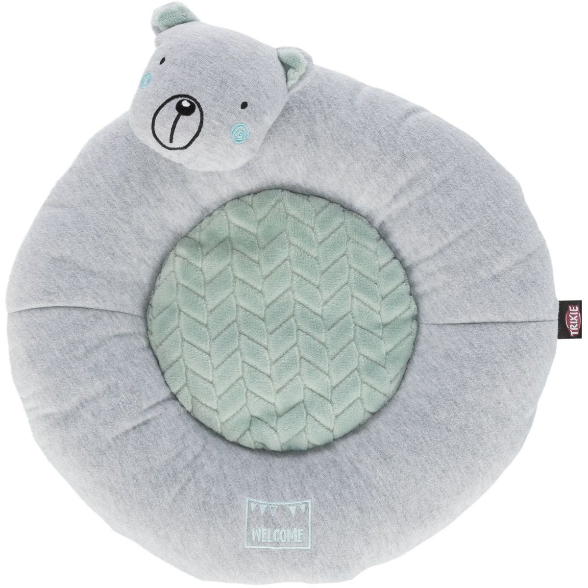 Pentupeti Trixie Junior nalle harmaa/minttu