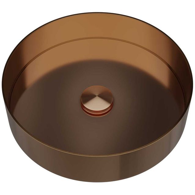 Pesuallas Scandtap Rare R Amber ø375x90 mm kupari