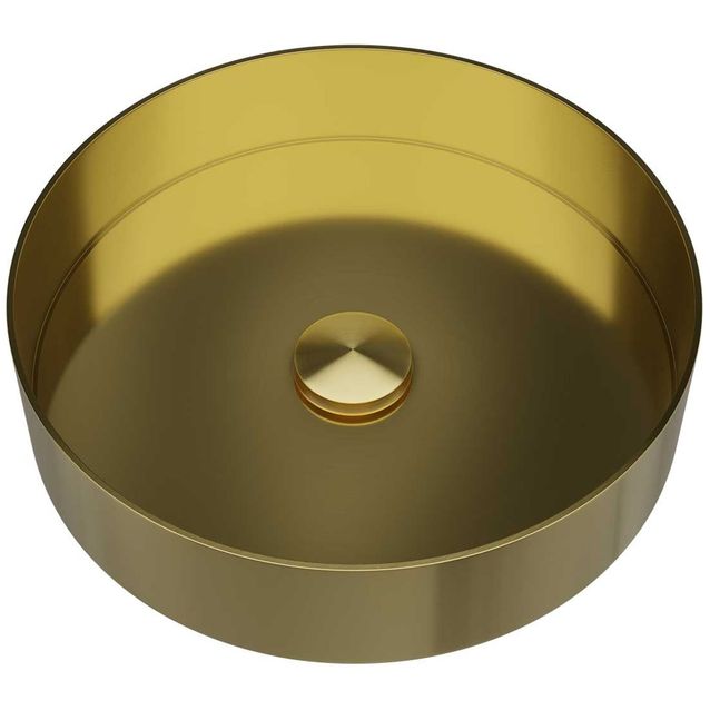 Pesuallas Scandtap Rare R Sand ø375x90 mm messinki