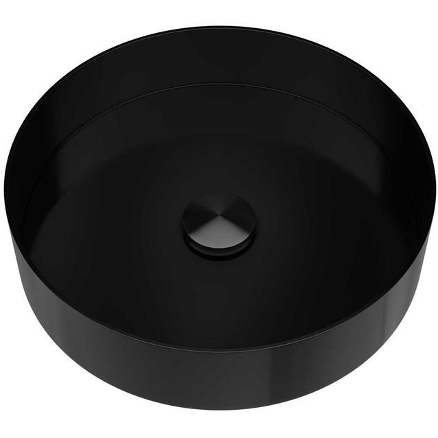 Pesuallas Scandtap Rare R Shadow ø375x90 mm musta