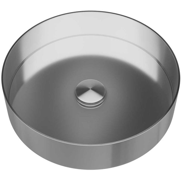 Pesuallas Scandtap Rare R Steel ø375x90 mm teräs