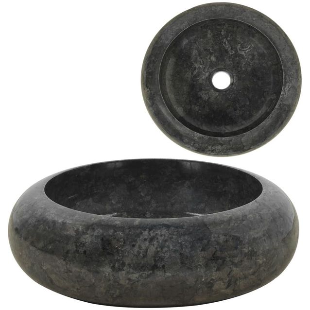 Pesuallas marmori 40x12 cm musta