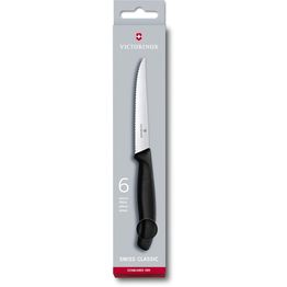 Pihviveitsisetti Victorinox 6-osainen 11cm musta