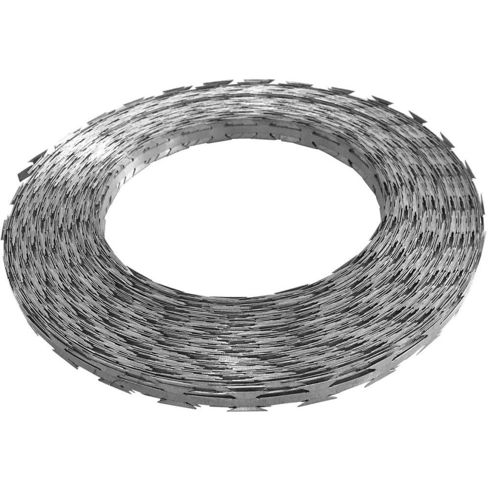 Piikkilankarulla galvanoitu teräs 500 m