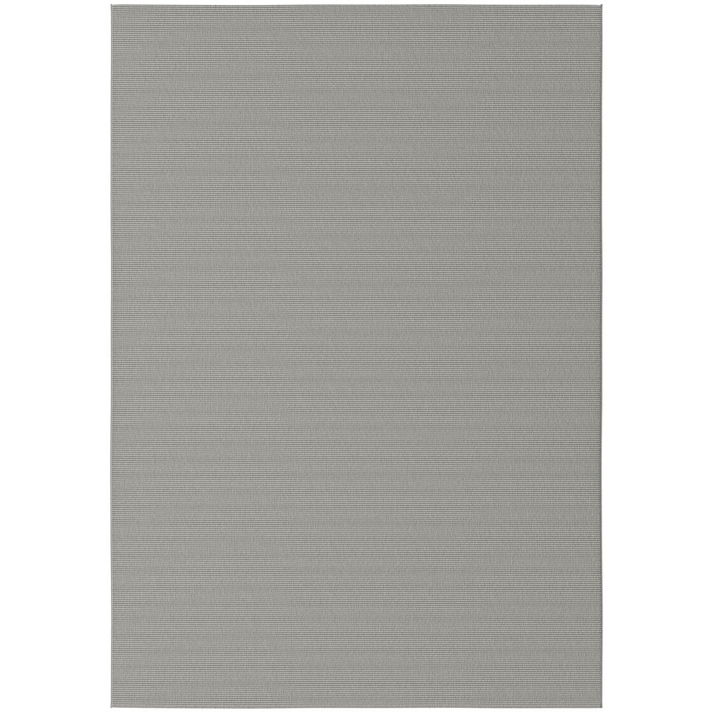 Matto NOKOHOME Pilke 160x230cm sileäksi kudottu vaaleanharmaa