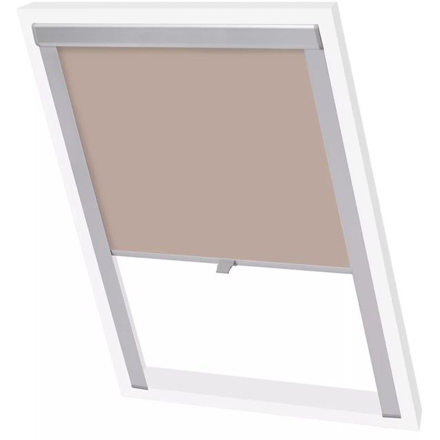 Pimentävä rullaverho beige c02_1