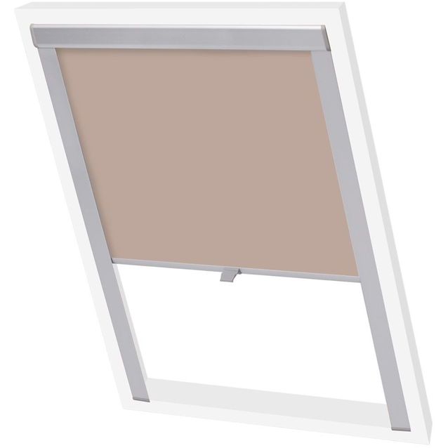 Pimentävä rullaverho beige s08/608_1