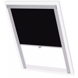 Pimentävä rullaverho musta 206