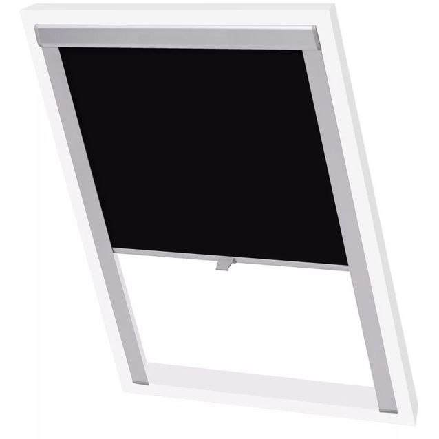 Pimentävä rullaverho musta c02_1