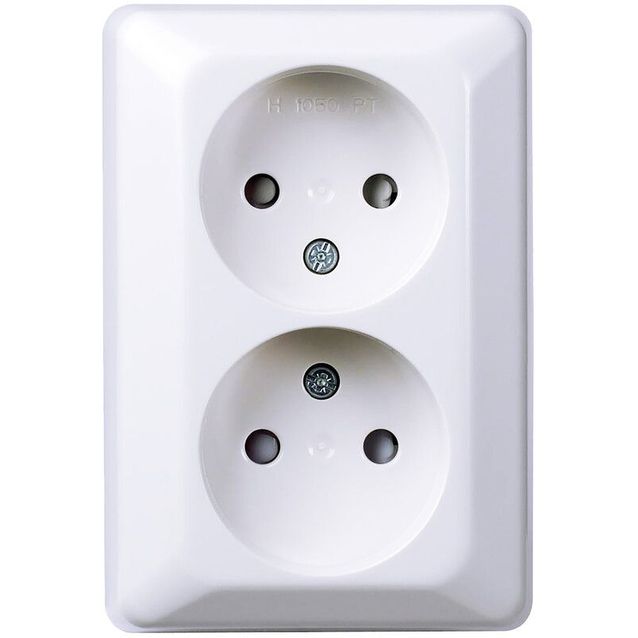 Pistorasia ELKO RS Nordic 2 osainen 0 luokka JL kirkkaan valkoinen