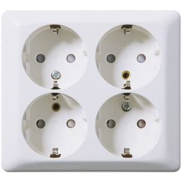 Pistorasia ELKO RS Nordic 4-osainen RL kirkkaan valkoinen