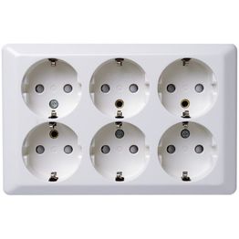 Pistorasia ELKO RS Nordic 6-osainen RL kirkkaan valkoinen