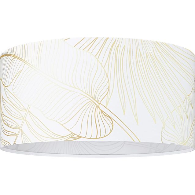 Plafondi Eglo Bucamaranga 40W Ø47 5cm valkoinen kulta