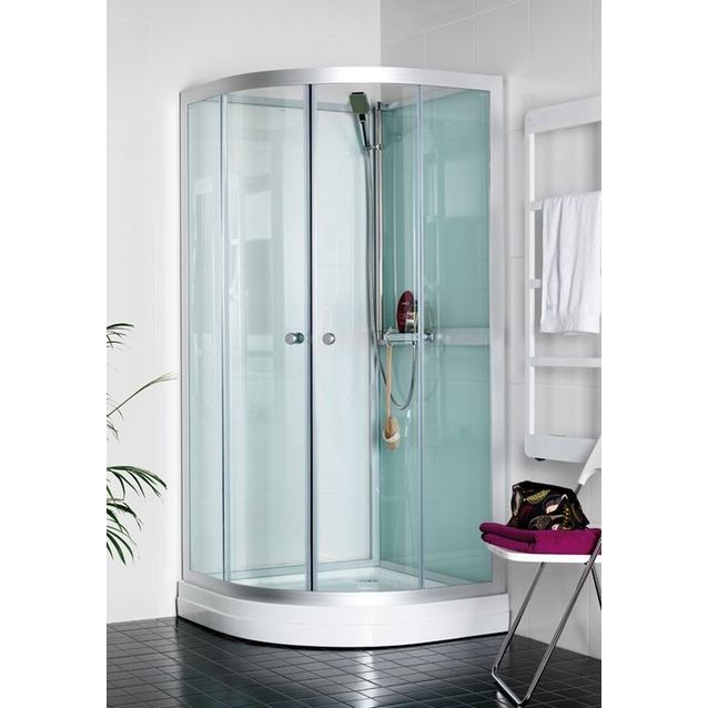 Suihkukaappi Hafa Polaris Round