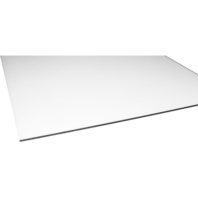 Polykarbonaattilevy Keraplast, 2x1000x2000mm, kirkas UV2