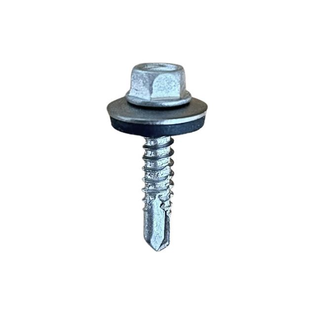 Poraruuvi Keraplast, 5.5x25mm, Ø16 mm prikka, RST