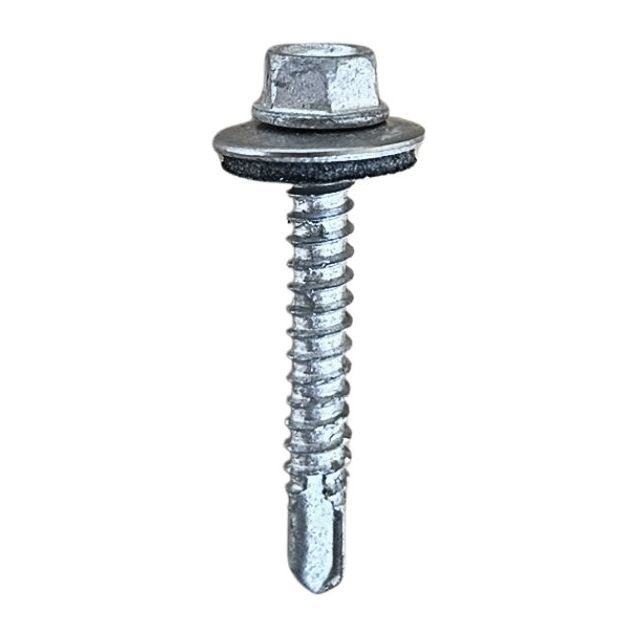 Poraruuvi Keraplast, 5.5x50mm, Ø16 mm prikka, RST