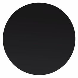 Pöytälevy karkaistu lasi pyöreä 400 mm