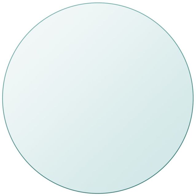 Pöytälevy karkaistu lasi pyöreä 500mm_1