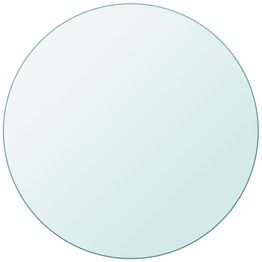 Pöytälevy karkaistu lasi pyöreä 600 mm
