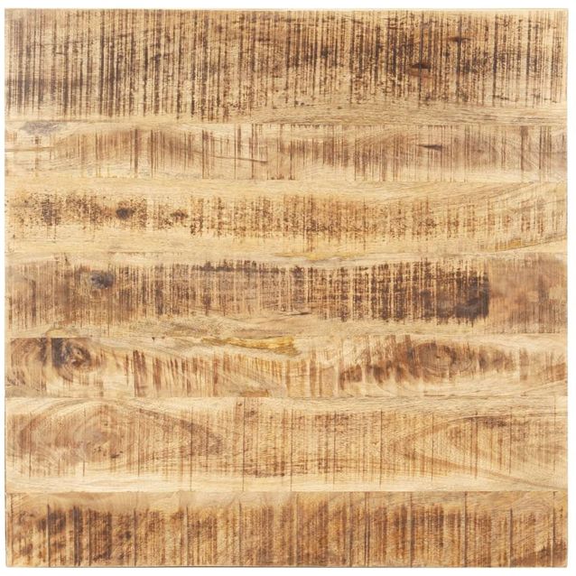 Pöytälevy täysi mangopuu 15-16mm 70x70 cm_1