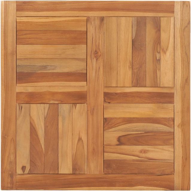 Pöytälevy täysi tiikki 70x70x2,5 cm_1