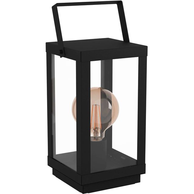 Pöytävalaisin Eglo Bradford 1 37cm musta