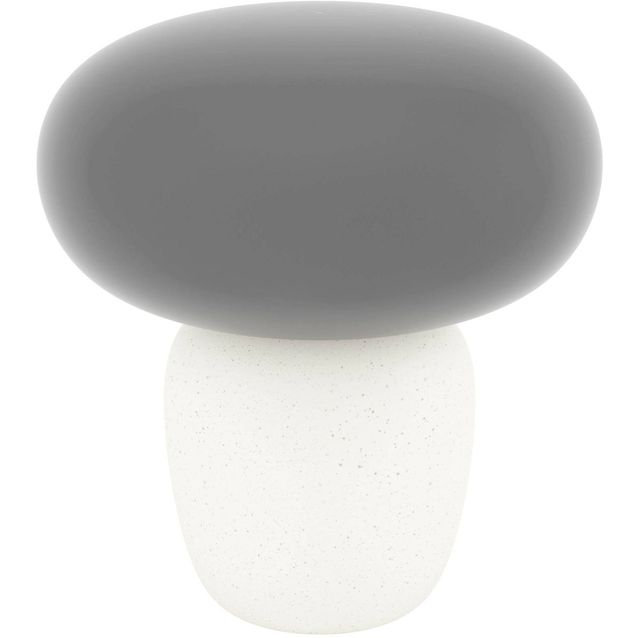 Pöytävalaisin Eglo Cahuama E27 valkoinen/musta keraaminen