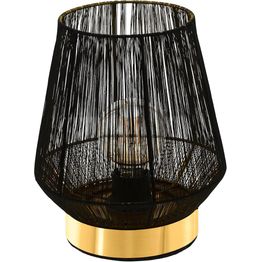 Pöytävalaisin Eglo Escandidos 26cm musta