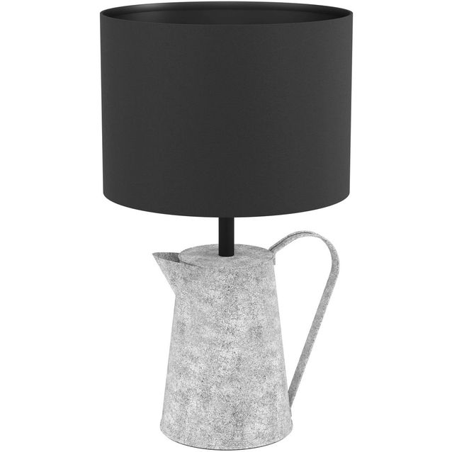 Pöytävalaisin Eglo Kensal musta/harmaa
