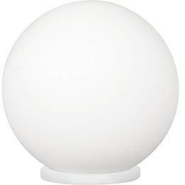 Pöytävalaisin Eglo Rondo Ø20cm valkoinen