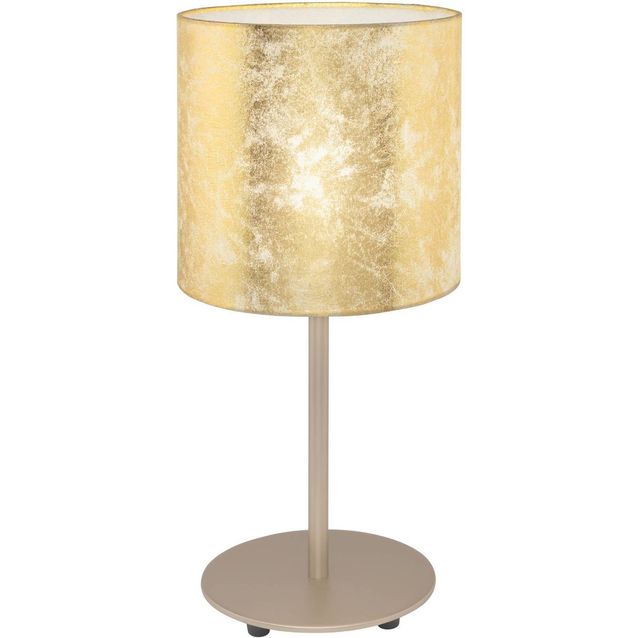 Pöytävalaisin Eglo Viserbella E27 Ø18cm kulta