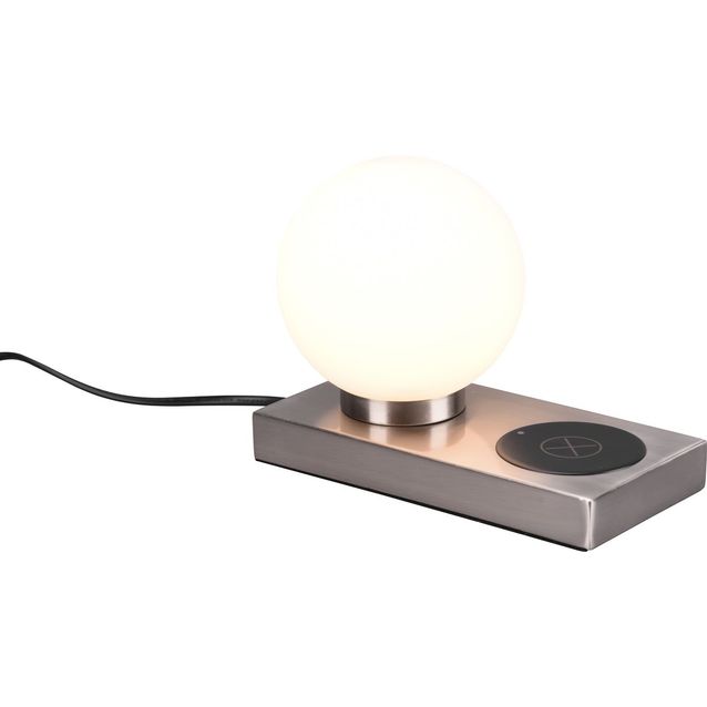 Pöytävalaisin Trio Chloe E14 latausasemalla eri värejä