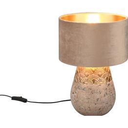 Pöytävalaisin Trio Kiran E27 beige