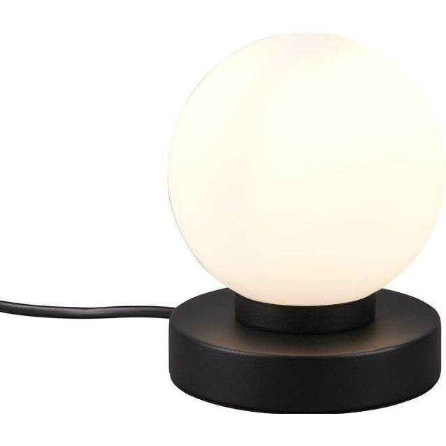 Pöytävalaisin Trio Prinz II E14 mattamusta