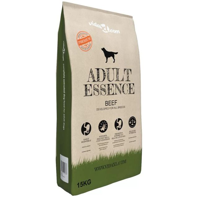 Premium koiran kuivaruoka Adult Essence Beef 15 kg