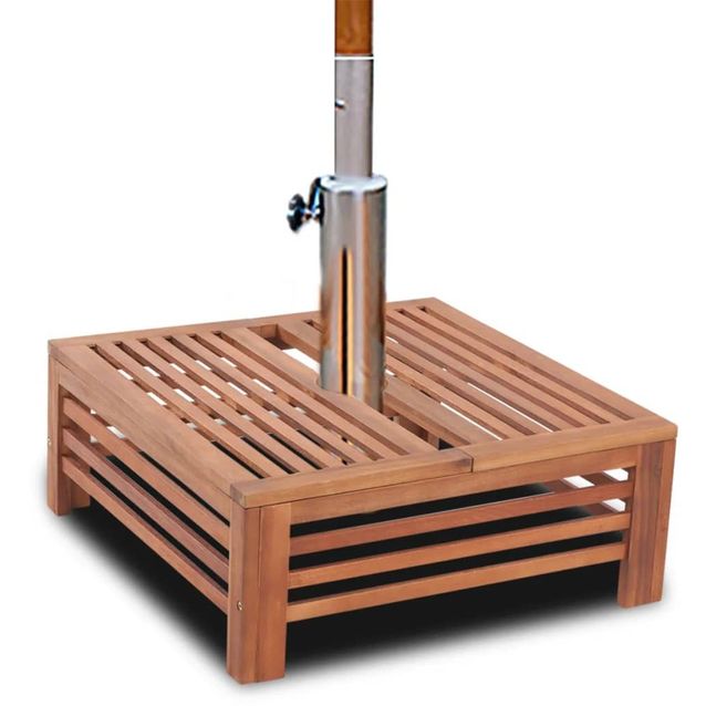 Puinen aurinkovarjotelineen suoja_1