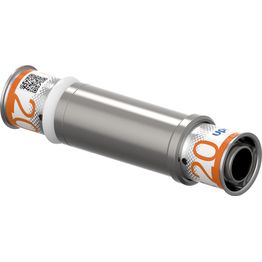 Puristuliukujatkoliitin Uponor S-Press Plus 20-20