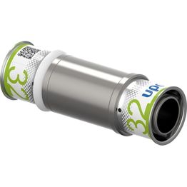 Puristusliukujatkoliitin Uponor S-Press Plus 32-32