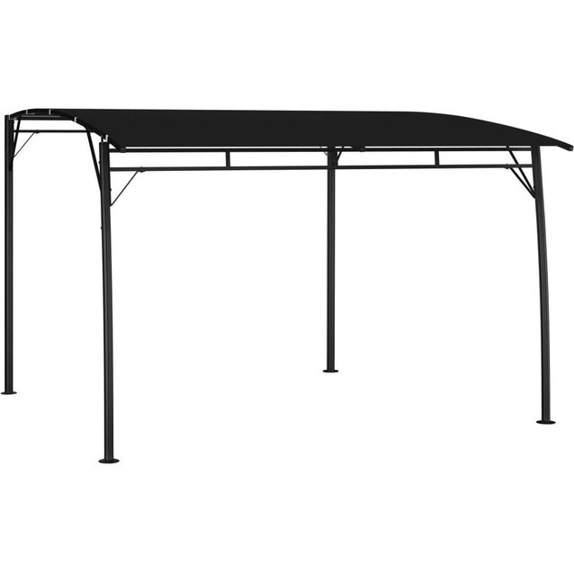 Puutarhan aurinkokatos 3x3x2,25 m antrasiitti_1