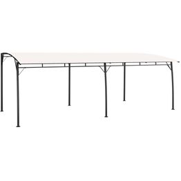 Puutarhan aurinkokatos 6x3x2,25 m kerma