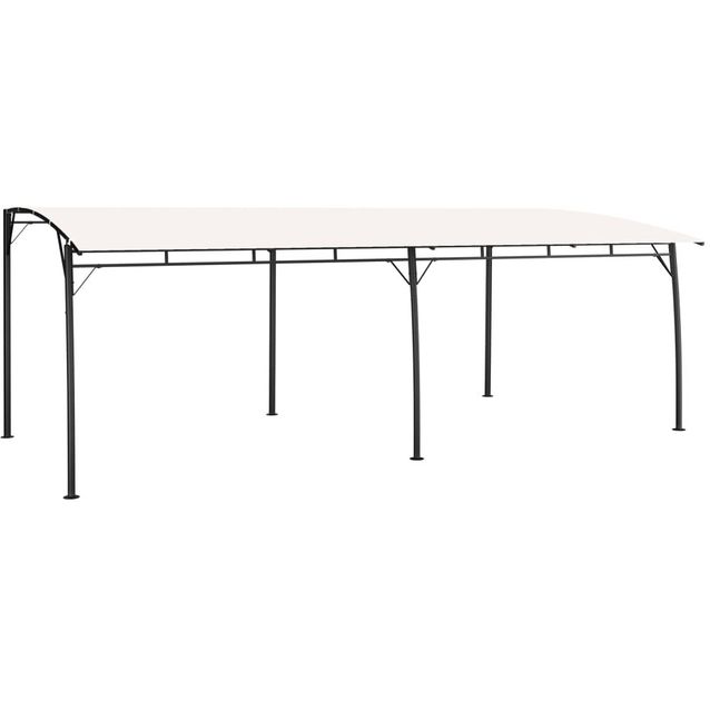 Puutarhan aurinkokatos 6x3x2,25 m kerma_1