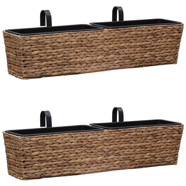 Puutarhan kukkalaatikot 2kpl vesihyasintti_1