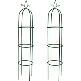 Puutarhan kukkatorni 2 kpl