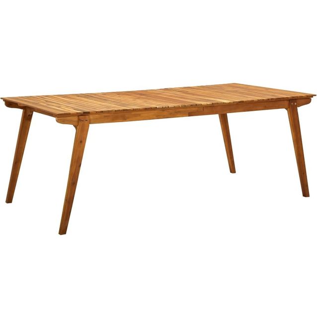 Puutarhapöytä 201,5x100x75cm täysi akaasiapuu_1