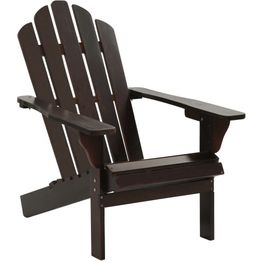 Puutarhatuoli puu ruskea