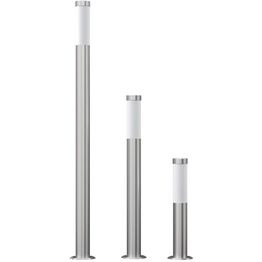 Puutarhavalaisinsarja 3-osaa vedenkestävä ruostumaton teräs