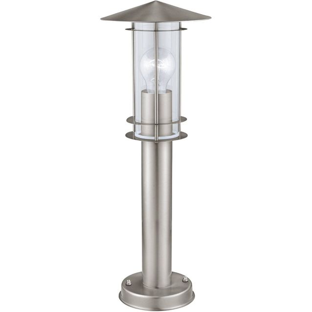 Pylväsvalaisin Eglo Lisio 50cm ruostumaton teräs