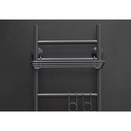 Pyyhekuivaimen hylly Rej Design Pivo 40 cm musta