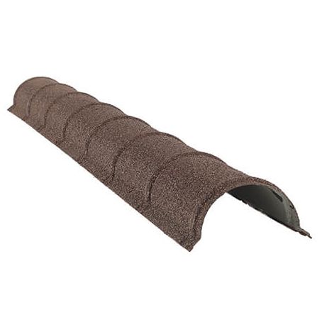 Harjalista Queentile 2000mm pyöreä Ruskea